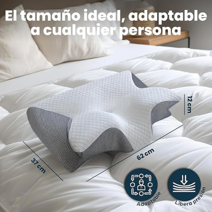 Almohada Cervical de espuma viscoelástica