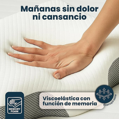 Almohada Cervical de espuma viscoelástica