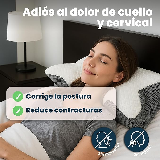 Almohada Cervical de espuma viscoelástica